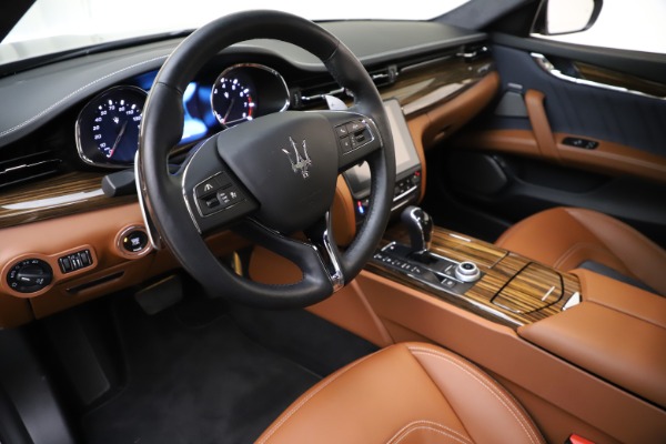 Used 2017 Maserati Quattroporte S Q4 GranLusso for sale $59,900 at Maserati of Greenwich in Greenwich CT 06830 13