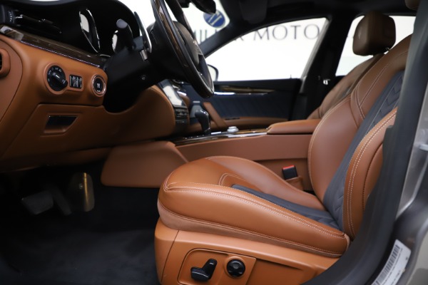 Used 2017 Maserati Quattroporte S Q4 GranLusso for sale $59,900 at Maserati of Greenwich in Greenwich CT 06830 14