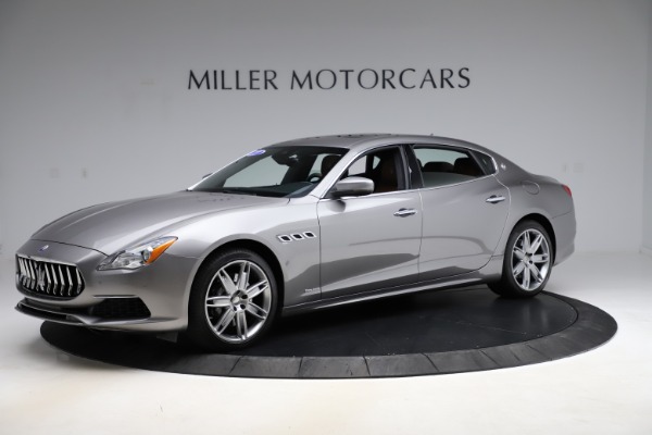 Used 2017 Maserati Quattroporte S Q4 GranLusso for sale $59,900 at Maserati of Greenwich in Greenwich CT 06830 2