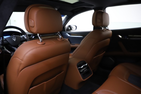 Used 2017 Maserati Quattroporte S Q4 GranLusso for sale $59,900 at Maserati of Greenwich in Greenwich CT 06830 20