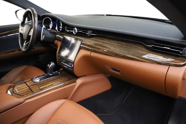 Used 2017 Maserati Quattroporte S Q4 GranLusso for sale $59,900 at Maserati of Greenwich in Greenwich CT 06830 22