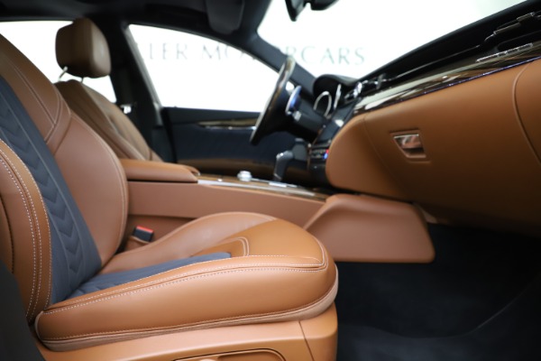 Used 2017 Maserati Quattroporte S Q4 GranLusso for sale $59,900 at Maserati of Greenwich in Greenwich CT 06830 23