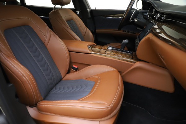 Used 2017 Maserati Quattroporte S Q4 GranLusso for sale $59,900 at Maserati of Greenwich in Greenwich CT 06830 24