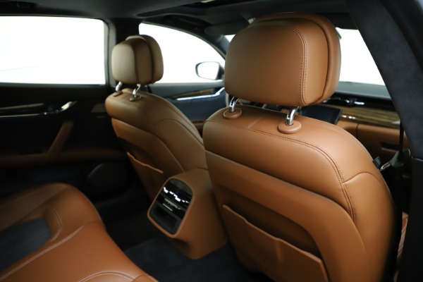 Used 2017 Maserati Quattroporte S Q4 GranLusso for sale $59,900 at Maserati of Greenwich in Greenwich CT 06830 28