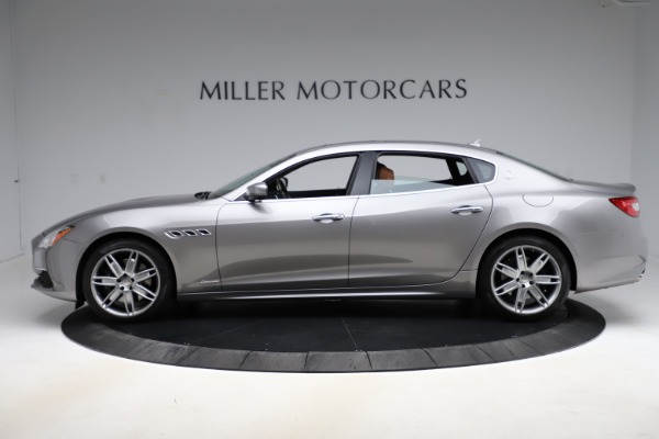 Used 2017 Maserati Quattroporte S Q4 GranLusso for sale $59,900 at Maserati of Greenwich in Greenwich CT 06830 3