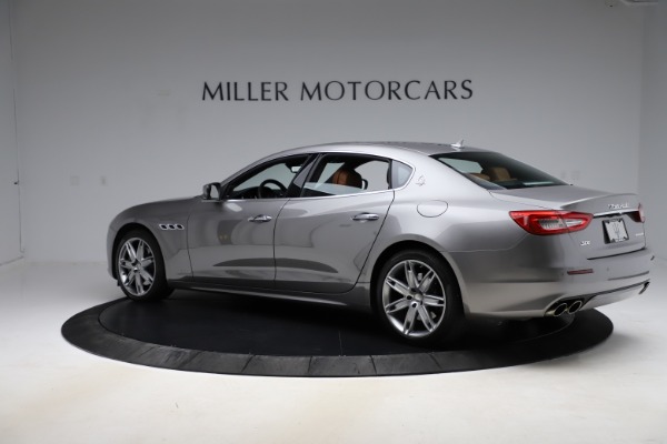 Used 2017 Maserati Quattroporte S Q4 GranLusso for sale $59,900 at Maserati of Greenwich in Greenwich CT 06830 4
