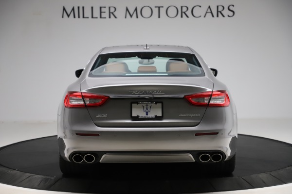 Used 2017 Maserati Quattroporte S Q4 GranLusso for sale $59,900 at Maserati of Greenwich in Greenwich CT 06830 6