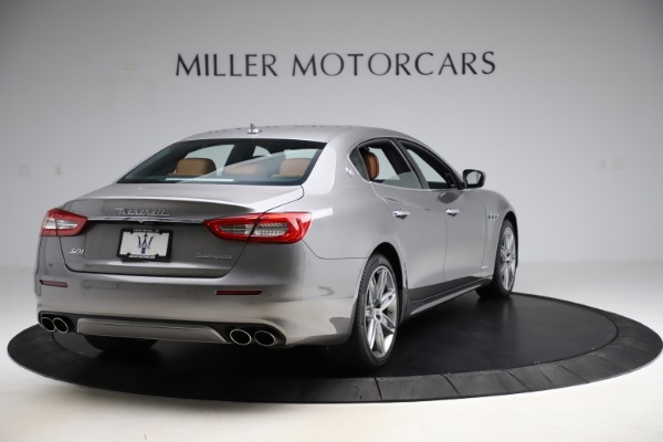 Used 2017 Maserati Quattroporte S Q4 GranLusso for sale $59,900 at Maserati of Greenwich in Greenwich CT 06830 7