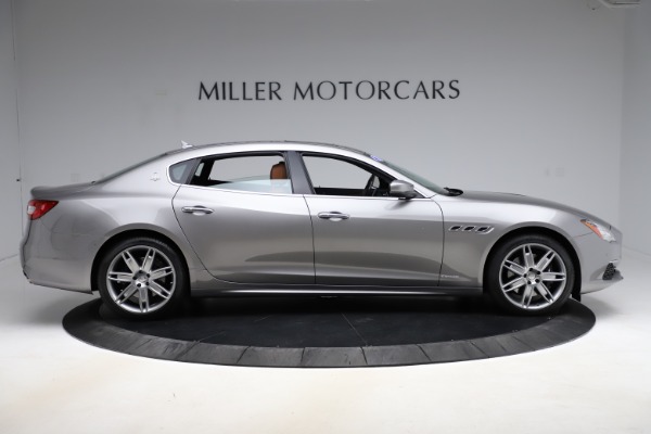 Used 2017 Maserati Quattroporte S Q4 GranLusso for sale $59,900 at Maserati of Greenwich in Greenwich CT 06830 9
