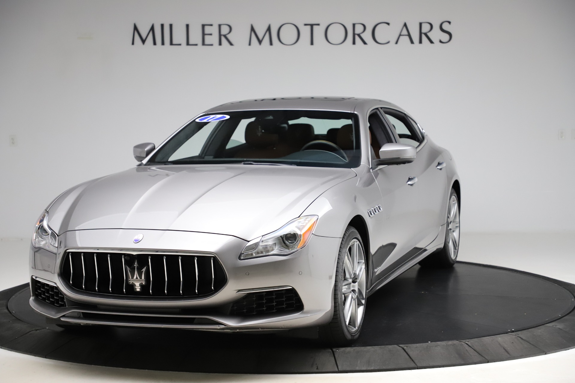 Used 2017 Maserati Quattroporte S Q4 GranLusso for sale $59,900 at Maserati of Greenwich in Greenwich CT 06830 1