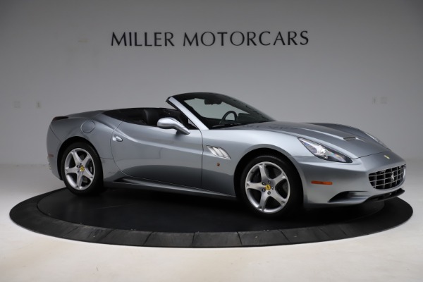 Used 2013 Ferrari California 30 for sale Sold at Maserati of Greenwich in Greenwich CT 06830 10