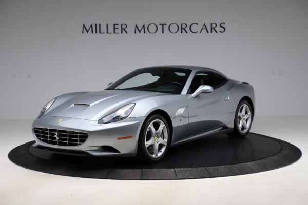 Used 2013 Ferrari California 30 for sale Sold at Maserati of Greenwich in Greenwich CT 06830 13