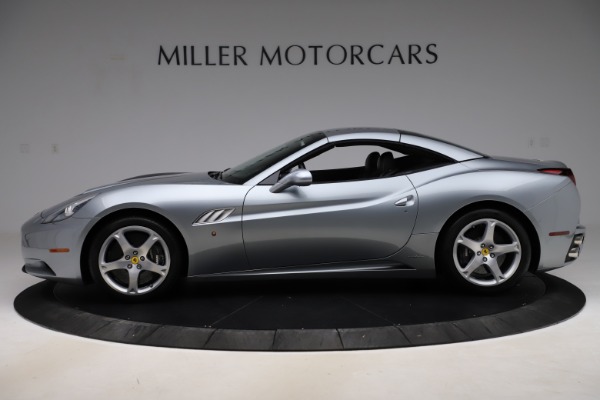 Used 2013 Ferrari California 30 for sale Sold at Maserati of Greenwich in Greenwich CT 06830 14