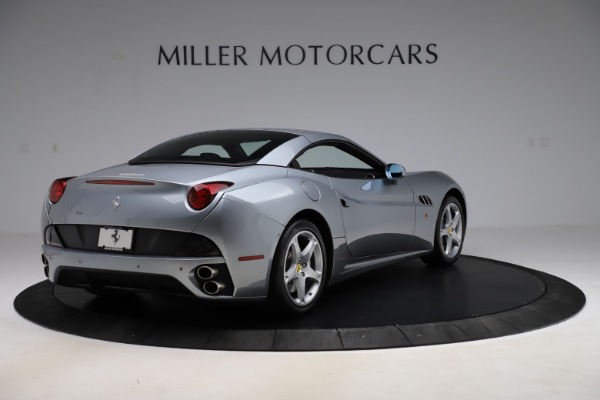 Used 2013 Ferrari California 30 for sale $103,900 at Maserati of Greenwich in Greenwich CT 06830 16