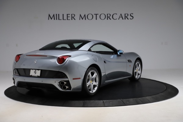 Used 2013 Ferrari California 30 for sale Sold at Maserati of Greenwich in Greenwich CT 06830 16