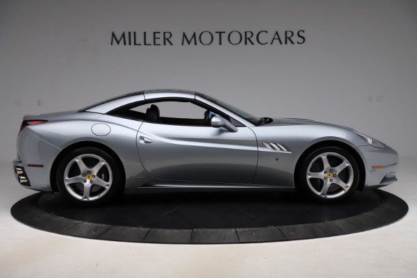 Used 2013 Ferrari California 30 for sale Sold at Maserati of Greenwich in Greenwich CT 06830 17