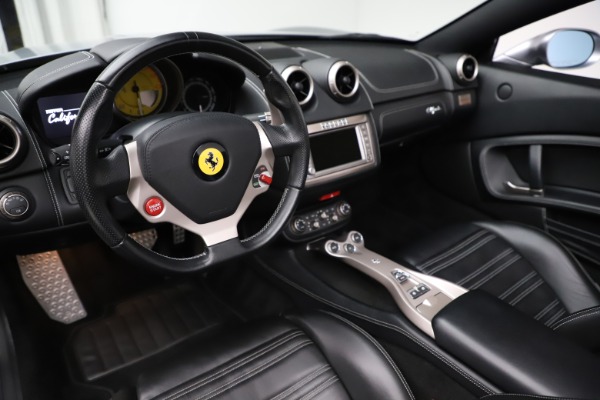 Used 2013 Ferrari California 30 for sale Sold at Maserati of Greenwich in Greenwich CT 06830 19