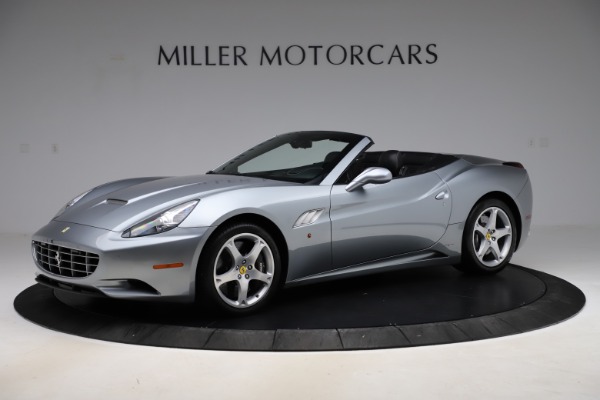 Used 2013 Ferrari California 30 for sale $103,900 at Maserati of Greenwich in Greenwich CT 06830 2