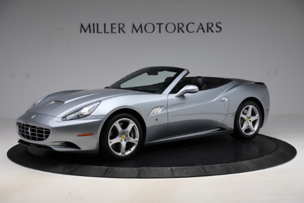 Used 2013 Ferrari California 30 for sale Sold at Maserati of Greenwich in Greenwich CT 06830 2