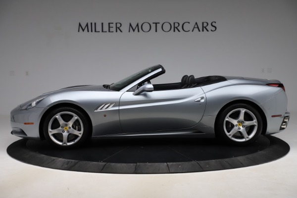 Used 2013 Ferrari California 30 for sale Sold at Maserati of Greenwich in Greenwich CT 06830 3