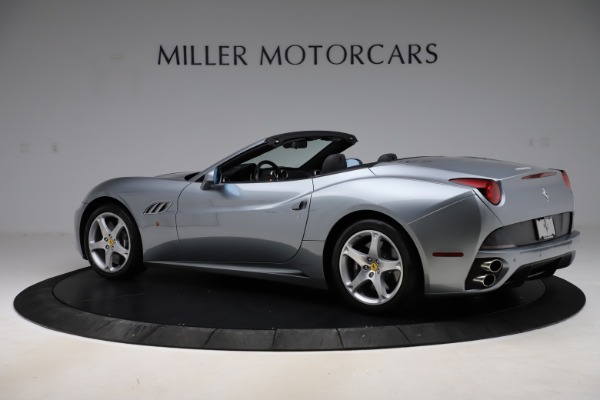 Used 2013 Ferrari California 30 for sale Sold at Maserati of Greenwich in Greenwich CT 06830 4