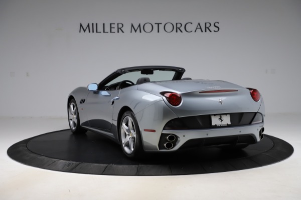 Used 2013 Ferrari California 30 for sale Sold at Maserati of Greenwich in Greenwich CT 06830 5