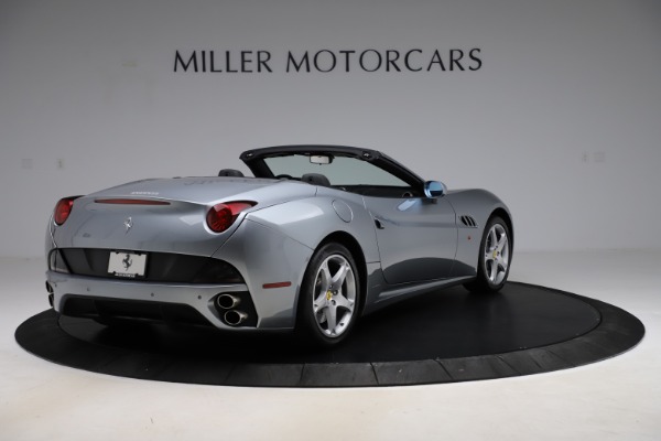 Used 2013 Ferrari California 30 for sale Sold at Maserati of Greenwich in Greenwich CT 06830 7