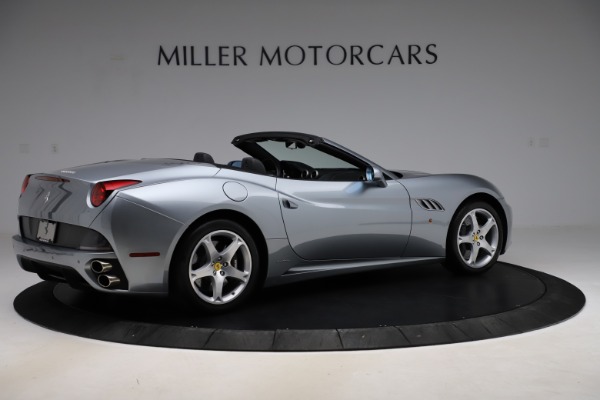 Used 2013 Ferrari California 30 for sale Sold at Maserati of Greenwich in Greenwich CT 06830 8