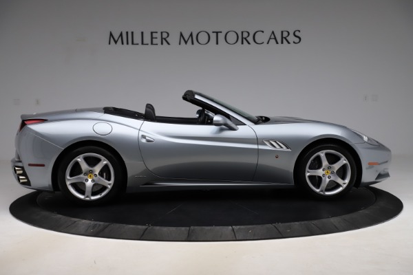 Used 2013 Ferrari California 30 for sale Sold at Maserati of Greenwich in Greenwich CT 06830 9