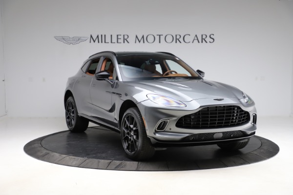 Used 2021 Aston Martin DBX for sale Sold at Maserati of Greenwich in Greenwich CT 06830 10