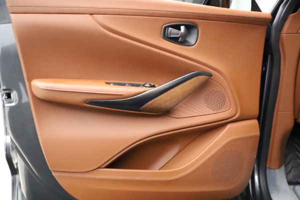Used 2021 Aston Martin DBX for sale Sold at Maserati of Greenwich in Greenwich CT 06830 15