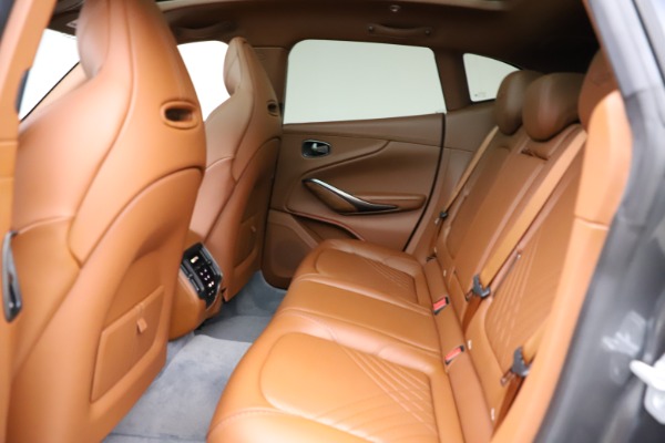 Used 2021 Aston Martin DBX for sale Sold at Maserati of Greenwich in Greenwich CT 06830 16