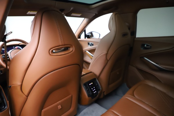 Used 2021 Aston Martin DBX for sale Sold at Maserati of Greenwich in Greenwich CT 06830 17