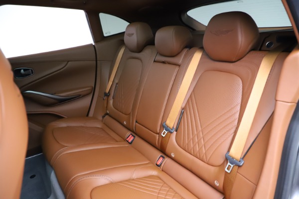 Used 2021 Aston Martin DBX for sale Sold at Maserati of Greenwich in Greenwich CT 06830 18