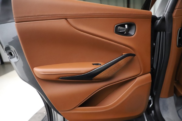 Used 2021 Aston Martin DBX for sale Sold at Maserati of Greenwich in Greenwich CT 06830 19