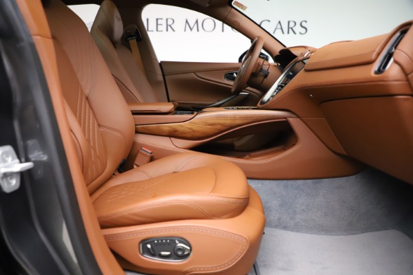 Used 2021 Aston Martin DBX for sale Sold at Maserati of Greenwich in Greenwich CT 06830 20