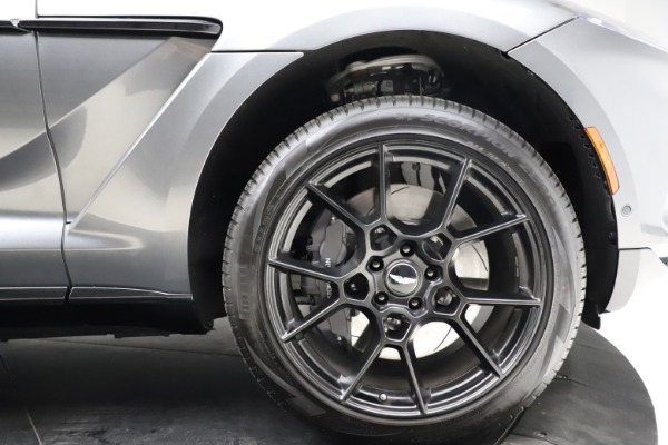 Used 2021 Aston Martin DBX for sale Sold at Maserati of Greenwich in Greenwich CT 06830 22
