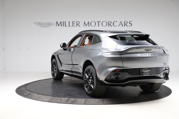 Used 2021 Aston Martin DBX for sale Sold at Maserati of Greenwich in Greenwich CT 06830 4