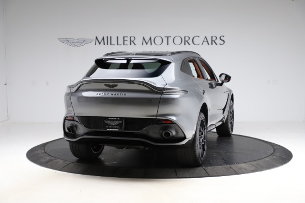 New 2021 Aston Martin DBX for sale Sold at Maserati of Greenwich in Greenwich CT 06830 6