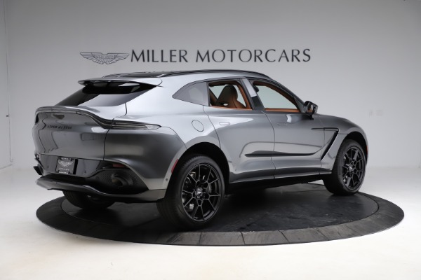 Used 2021 Aston Martin DBX for sale Sold at Maserati of Greenwich in Greenwich CT 06830 7