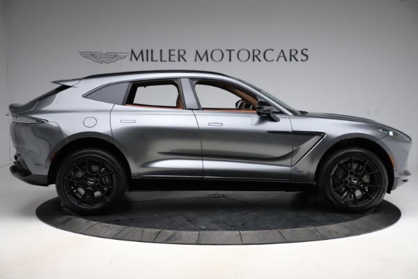 Used 2021 Aston Martin DBX for sale Sold at Maserati of Greenwich in Greenwich CT 06830 8