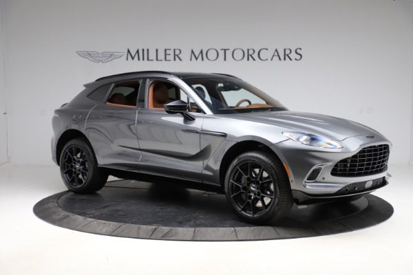 New 2021 Aston Martin DBX SUV for sale $229,486 at Maserati of Greenwich in Greenwich CT 06830 9