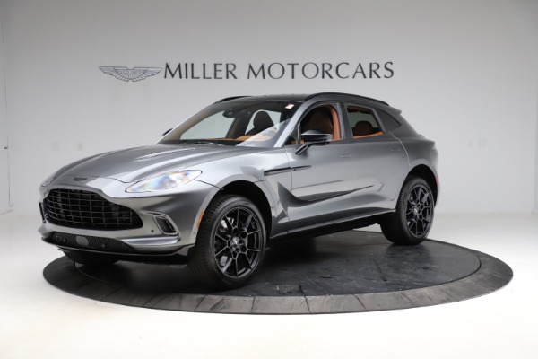 Used 2021 Aston Martin DBX for sale Sold at Maserati of Greenwich in Greenwich CT 06830 1
