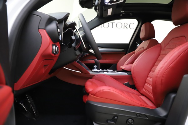 New 2020 Alfa Romeo Stelvio Ti Sport Q4 for sale Sold at Maserati of Greenwich in Greenwich CT 06830 14