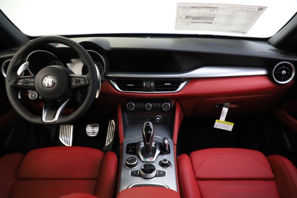 New 2020 Alfa Romeo Stelvio Ti Sport Q4 for sale Sold at Maserati of Greenwich in Greenwich CT 06830 16
