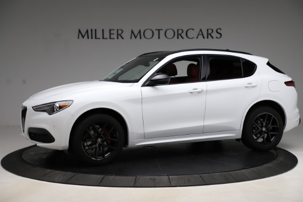 New 2020 Alfa Romeo Stelvio Ti Sport Q4 for sale Sold at Maserati of Greenwich in Greenwich CT 06830 2