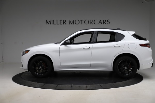 New 2020 Alfa Romeo Stelvio Ti Sport Q4 for sale Sold at Maserati of Greenwich in Greenwich CT 06830 3