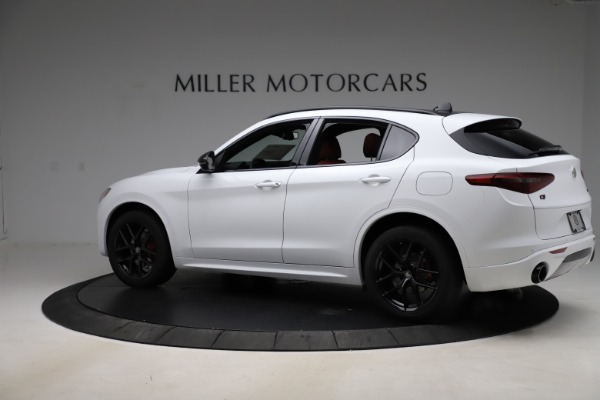 New 2020 Alfa Romeo Stelvio Ti Sport Q4 for sale Sold at Maserati of Greenwich in Greenwich CT 06830 4