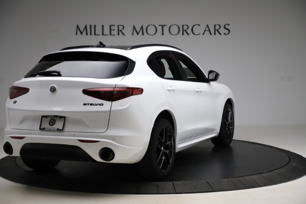 New 2020 Alfa Romeo Stelvio Ti Sport Q4 for sale Sold at Maserati of Greenwich in Greenwich CT 06830 7