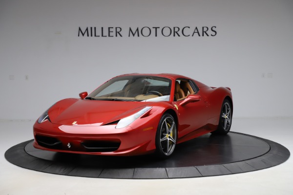 Used 2013 Ferrari 458 Spider for sale Sold at Maserati of Greenwich in Greenwich CT 06830 12